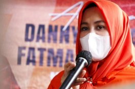 Kemenangan Kamala Harris Jadi Inspirasi Fatma Cetak Sejarah di Pilkada Makassar