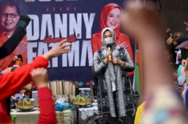Hari Pertama Kampanye via Medsos, Fatmawati: Satukan Hati untuk Makassar Maju