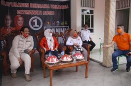 Legislator Nasdem dan Gerindra Unjuk Kekompakan Menangkan ADAMA'