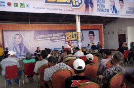 Unggul di Hasil Survei Pilkada Luwu Utara, IDP: Kita Jangan Terlena