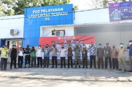 Kampanye Kebiasaan Baru, Bupati Bantaeng Ikuti Apel Gabungan Bersama