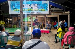 Suaib Mansur ke Warga Sukamaju: Pilkada Ini Kita Hadapi dengan Santun dan Damai