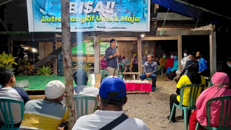 Suaib Mansur ke Warga Sukamaju: Pilkada Ini Kita Hadapi dengan Santun dan Damai