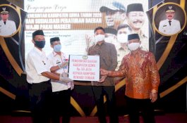 Kampung Rewako Terbaik di Gowa Dapat Rp 50 Juta