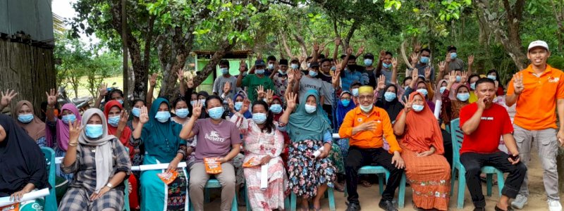 Warga Kampung Ujung Nantikan Kartu Penerima Program Prioritas Anir-Lutfi