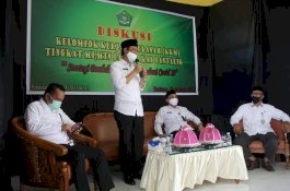 Kunker Kakanwil Kemenag Sulsel Jadi Penawar Rindu Jajaran Kemenag Bantaeng