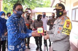 Kapolda Sulsel-Plt Bupati Barru Komitmen Wujudkan Pilkada Aman dan Damai