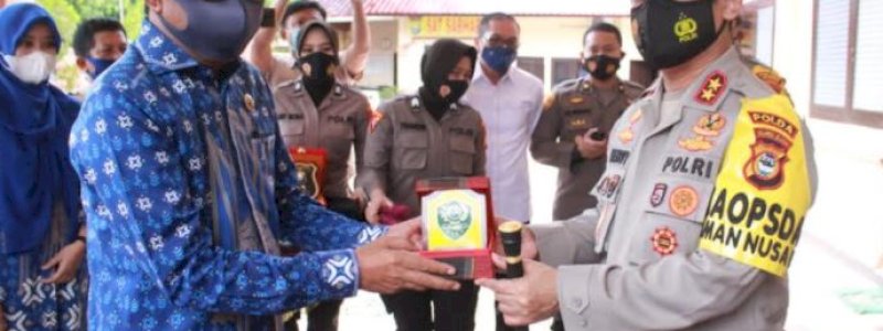 Kapolda Sulsel-Plt Bupati Barru Komitmen Wujudkan Pilkada Aman dan Damai