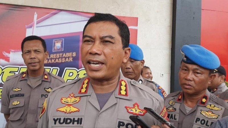 Kapolrestabes Makassar, Kombes Pol Yudhiawan