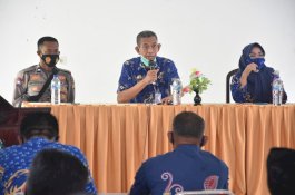 Sosialisasikan Kartu Tani, Pemkab Gowa Berikan Pemahaman Bagi Petani