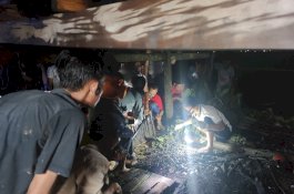 Kakek Sebatang Kara di Pangkep Ditemukan Tewas Terpanggang di Rumahnya