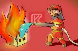 Kebakaran di Jalan Pettarani, 1 Rumah dan 2 Mobil Hangus