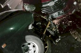 Tabrakan Dua Mobil dan Tiga Motor di Jeneponto, Satu Orang Tewas di Tempat