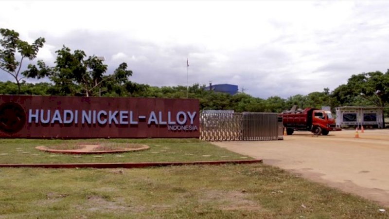 PT Huadi Nickel-Alloy Indonesia.