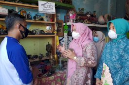 Ketua Dekranasda Makassar Gerakkan Ekonomi Lokal di Tengah Pandemi Covid-19