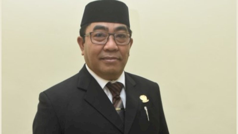 Ketua DPRD Gowa Rafiuddin.