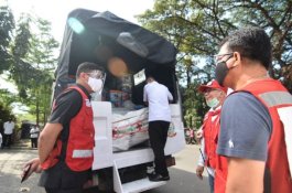 PMI Sulsel Salurkan Bantuan untuk Korban Banjir Bandang Luwu Utara