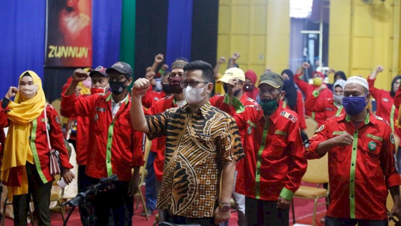 Ratusan Ketua RT Mulai Bergerak Menangkan Irman-Zunnun