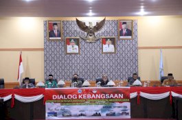 Keynote Speaker Dialog Kebangsaan, Bupati Bantaeng Ajak Jaga Kondusivitas Daerah