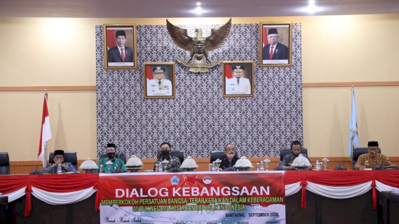Keynote Speaker Dialog Kebangsaan, Bupati Bantaeng Ajak Jaga Kondusivitas Daerah