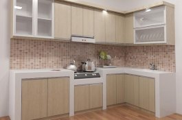 Tips Memilih Desain Kitchen Set Menyesuaikan Bentuk Ruangan