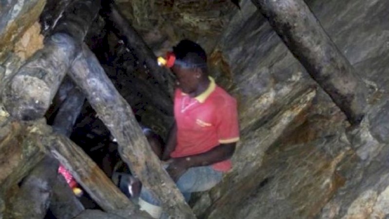 50 Penambang Emas Diperkirakan Tewas Tertimbun di Kongo