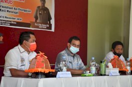 50 Pengelola Koperasi di Luwu Utara Ikut Pelatihan Manajemen Koperasi