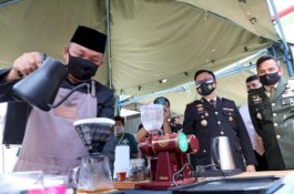 Lewat Kopi, Pemkab Bantaeng Dorong Peningkatan Ekonomi Kerakyatan