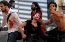 Gambaran Mengerikan Saksi Mata Ledakan Beirut: Seluruh Kota Gelap, Orang-Orang Berlumur Darah