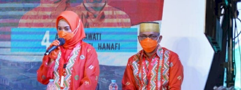 Kostum Debat Anir-Lutfi: Murni Produk Sulsel