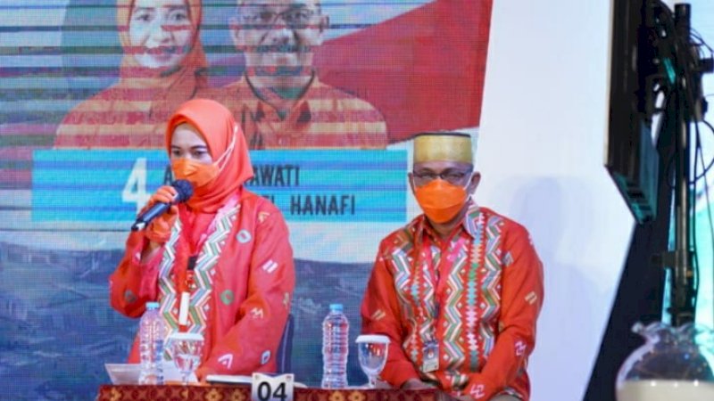 Menuju Kemenangan, Tokoh Perempuan Segeri Nyatakan Dukungan Anir-Lutfi