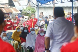 Migrasi Dukungan Tak Terbendung, Lagi-Lagi Mantan Penggerak Kotak Kosong Pilih Appi-Rahman