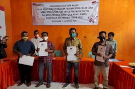 KPU Bulukumba Tetapkan 4 Pasangan Calon di Pilkada 2020