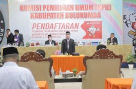 Penetapan Calon Pilkada Bulukumba, KPU Tak Hadirkan Unsur Paslon dan Bawaslu