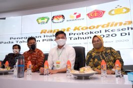 Pemkab Gowa Gelar Rakor Penegakan Hukum Tahapan Pilkada 2020