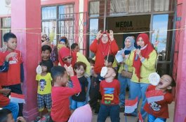 Meriahkan HUT RI, Intip Keseruan Lomba Tradisional KPU Jeneponto