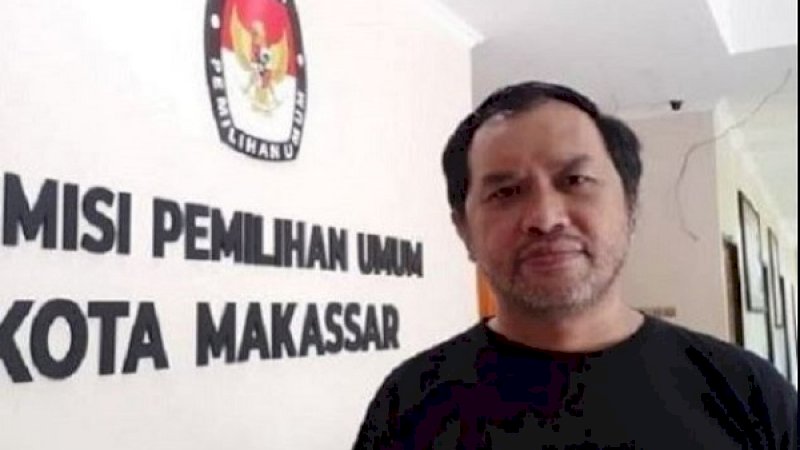Gunawan Mashar, Komisioner KPU kota Makassar 