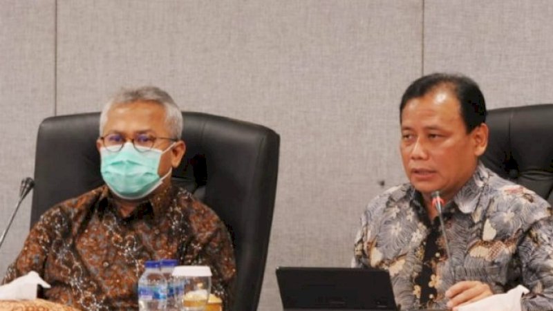 31 Bakal Calon Pilkada Positif Corona, 243 Bapaslon Melanggar Protokol Kesehatan