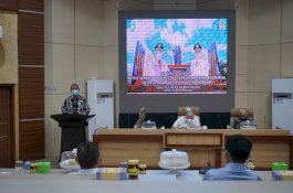 Wakil Wali Kota Parepare Curhat Proyek yang Belum Rampung ke Ketua DPD RI