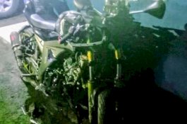 Lakalantas Motor Vs Pikap di Wajo, Begini Kronologinya