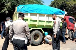 Terseret 22 Meter, Korban Lakalantas di Gowa Meninggal di Tempat