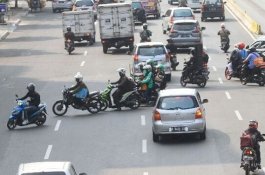 Operasi Patuh 2020, Pengendara Melawan Arus Bisa Kena Pidana Kurungan