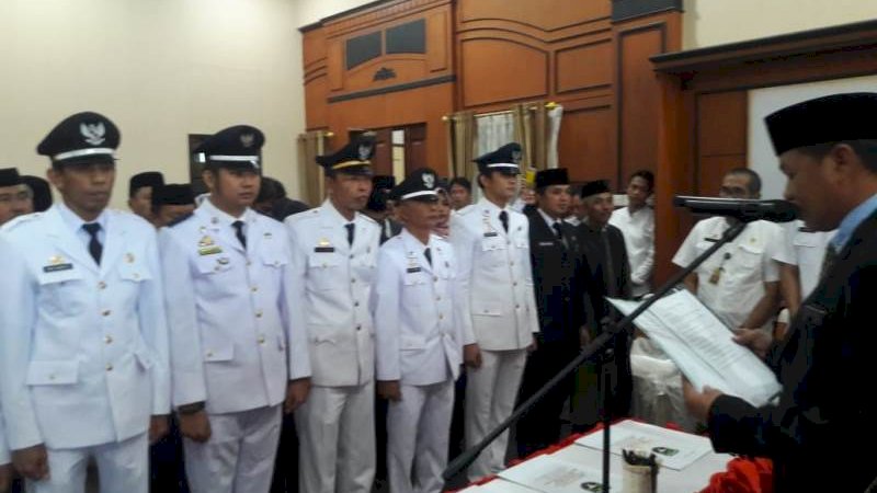 Lantik Pejabat Eselon III dan IV, Begini Pesan Bupati Pangkep