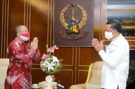 PT Perkebunan Nusantara Laporkan Pengembangan Produksi Gula ke Gubernur Sulsel