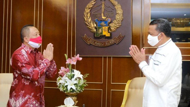 PT Perkebunan Nusantara Laporkan Pengembangan Produksi Gula ke Gubernur Sulsel
