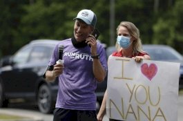 Heroik dan Mengharukam, Pria Ini Lari Maraton 350 Kilometer untuk Temui Neneknya