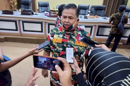 Gas Melon Langka, LMP Mengadu ke DPRD Parepare