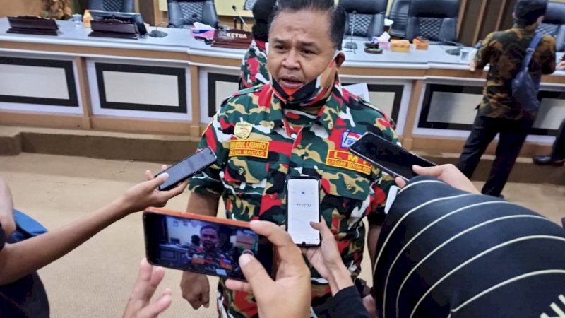 Gas Melon Langka, LMP Mengadu ke DPRD Parepare