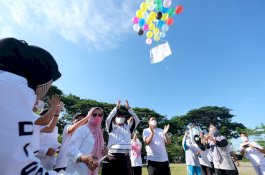 Pj Sekda Gowa Launching Senam Butta Gowa