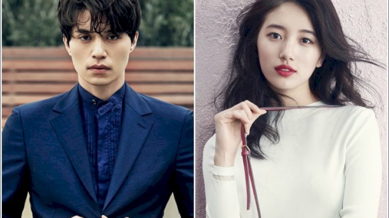Lee Dong Wook dan Suzy Resmi Berkencan